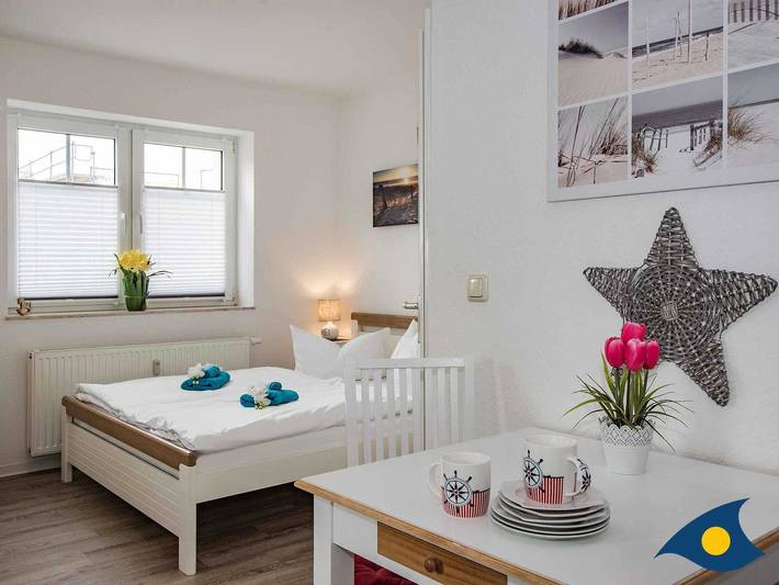 Ganze Ferienwohnung, Ferienwohnung Strandstuuv - Whg. 16 - Strandstuuv 16 in Drei Kaiserbäder, Heringsdorf