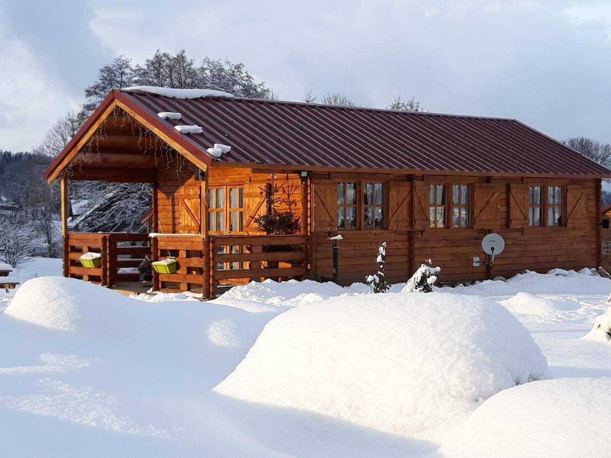 Chalets les 5 loups in Gerbépal, Regionaler Naturpark Belchen der Vogesen