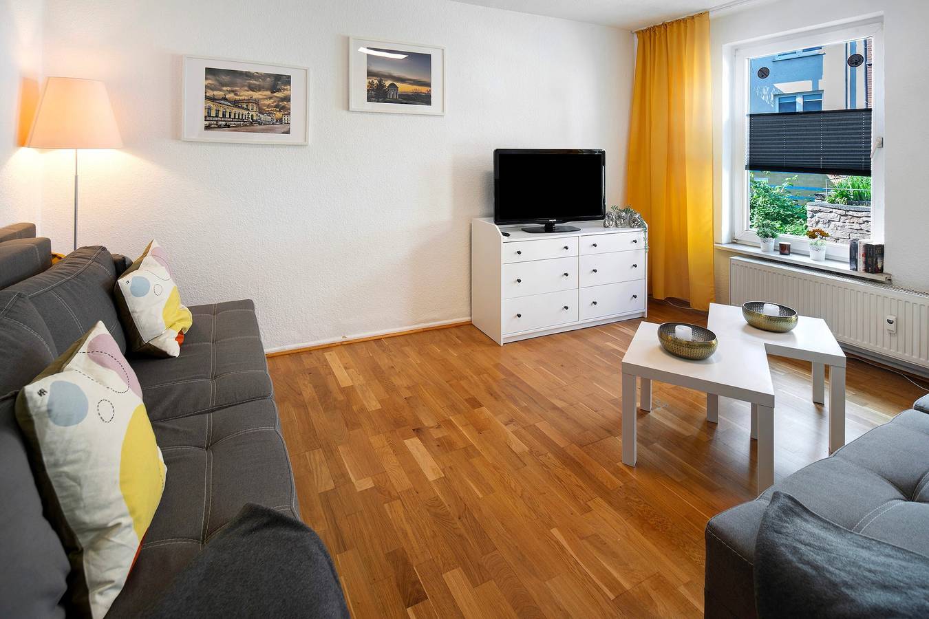 Ganze Wohnung, Charaktervolle whg. mitten in Kassel inkl. Parkplatz in Kassel, Hessisches Bergland