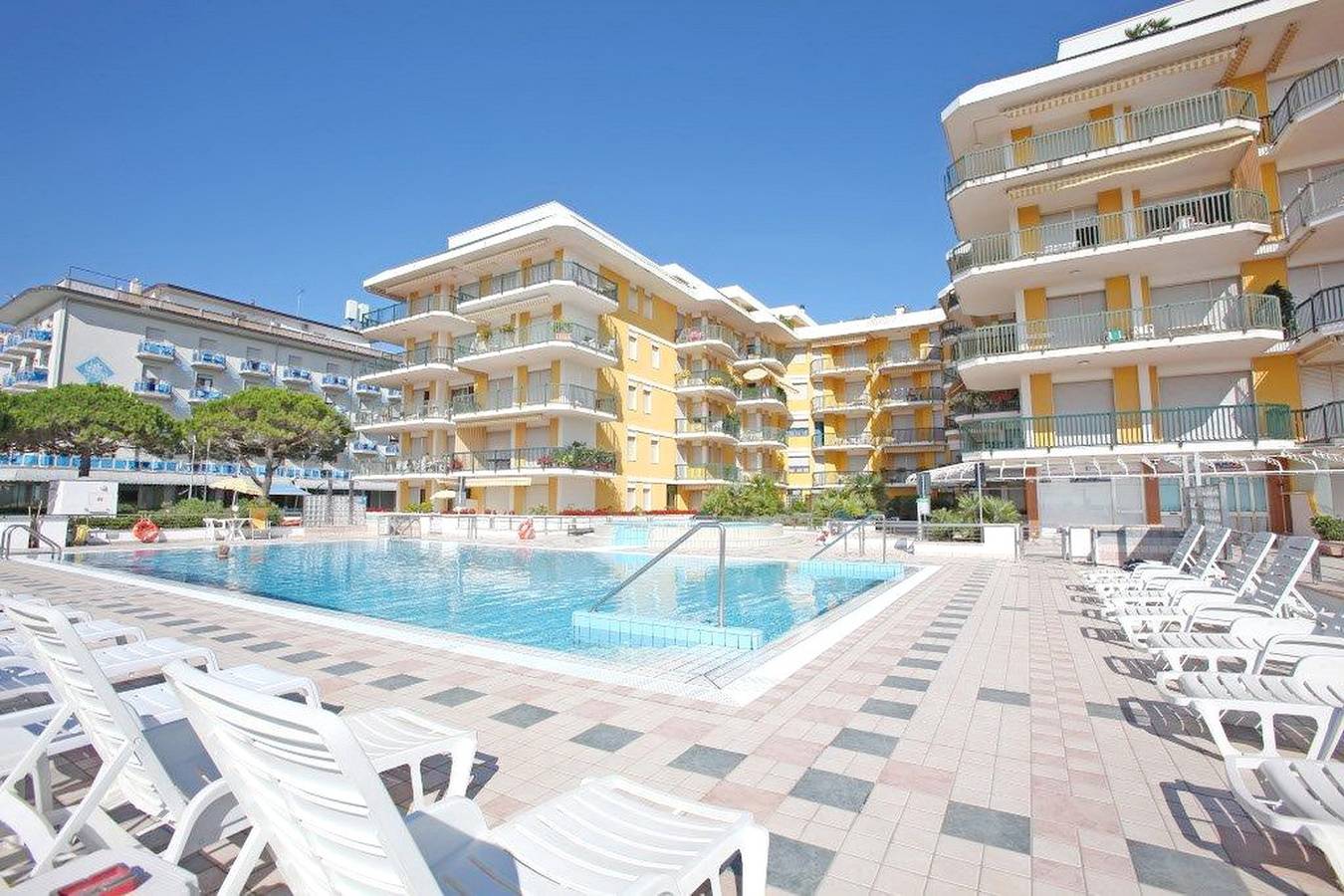 Ganze Ferienwohnung, Residence il Panfilo 112 in Lido di Jesolo, Jesolo-stadt