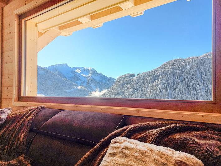 Maison de vacances pour 15 personnes, avec balcon et vue en Haute-Savoie - 2