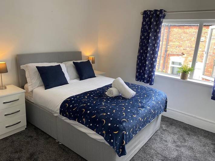 Holiday home for 8 people, with garden, child-friendly in Birmingham