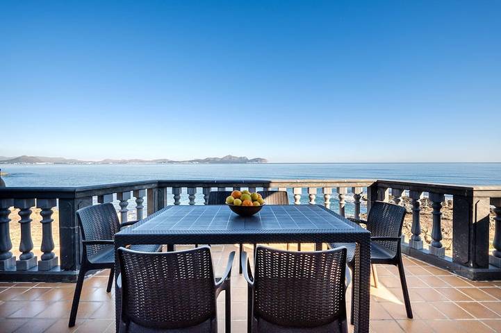 Appartement de vacances pour 6 personnes, avec balcon - 1