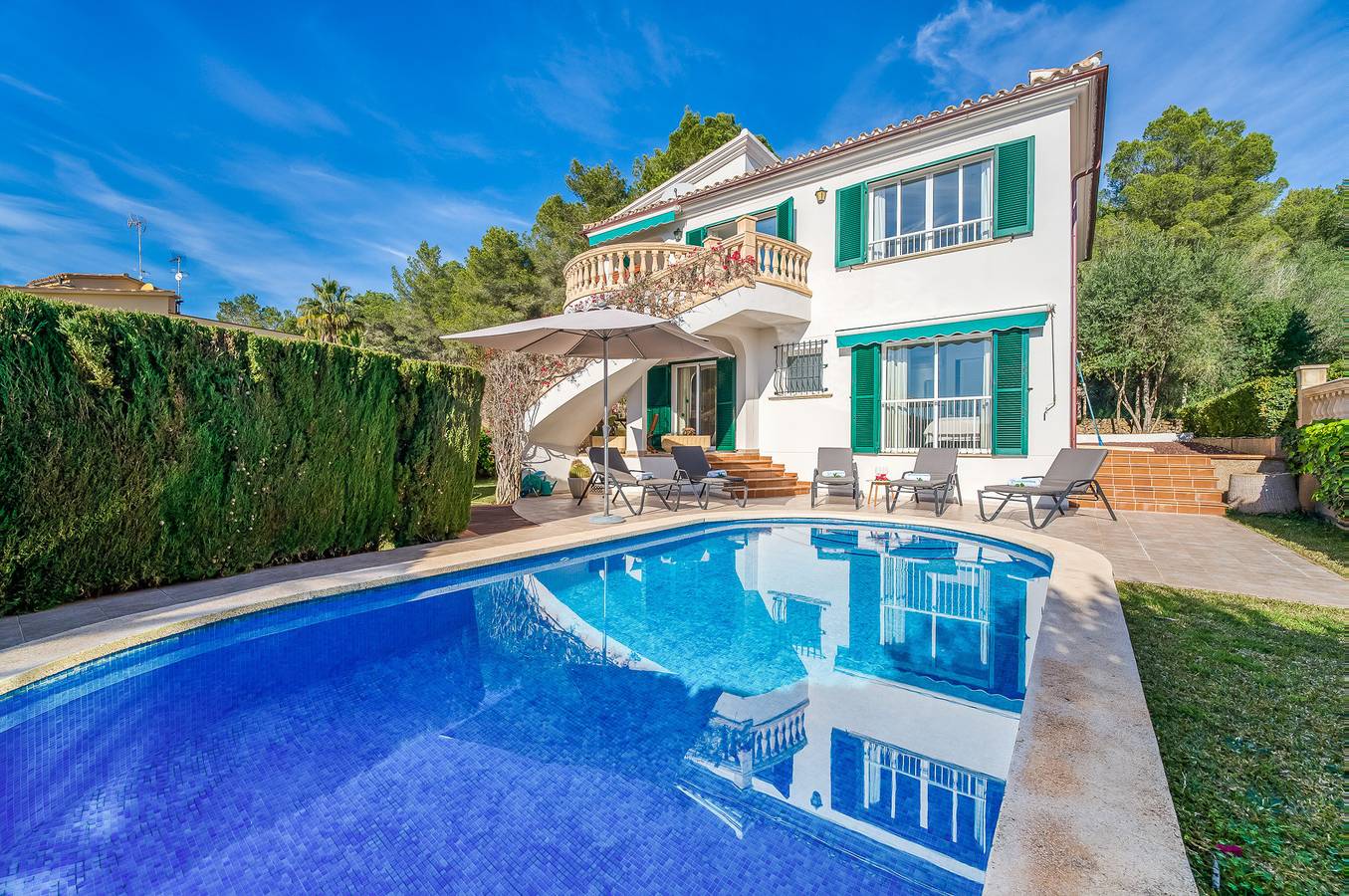 Casa Osborne in Alcanada, Alcúdia