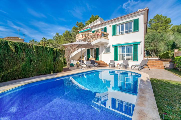 Casa de vacaciones para 8 personas, con terraza y jardín - 1