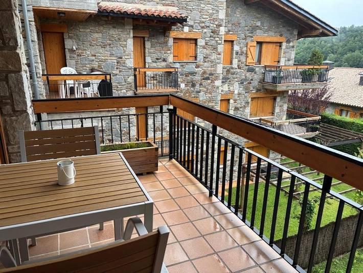 Apartamento de vacaciones para 4 personas, con balcón - 1