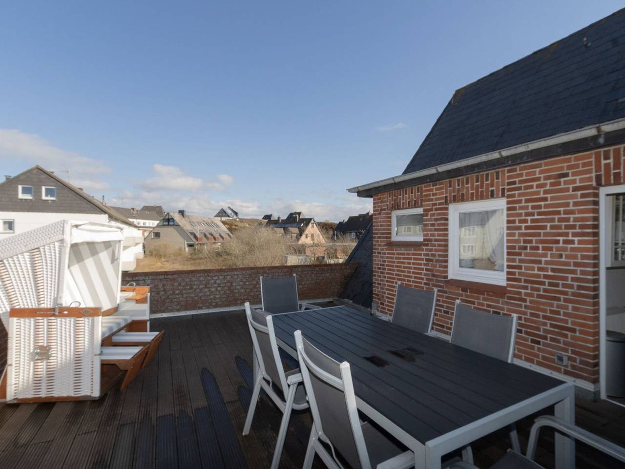 Ganze Ferienwohnung, Haus Roseneck App. 4 Og - Haus Roseneck App. 4 Og in Hörnum, Sylt
