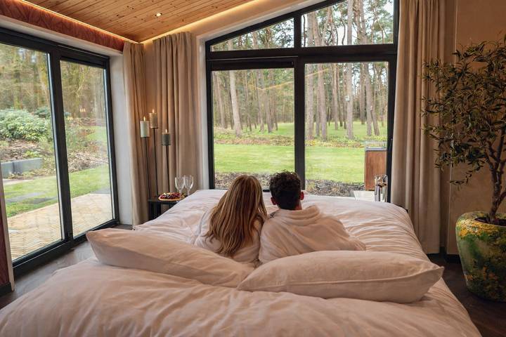 Location de vacances pour 2 personnes, avec jardin ainsi que sauna et vue sur le lac à Veldhoven - 2