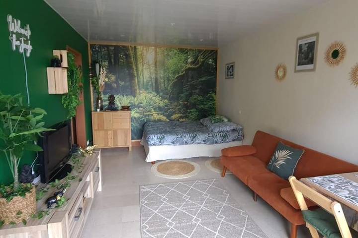 Apartamento de vacaciones para 4 personas, con balcón, Se admiten mascotas - 1