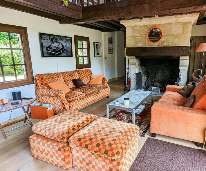 Location de vacances pour 10 personnes, avec jardin et terrasse à Beaumont-en-Auge - 4