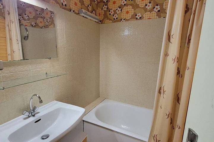 Ganze Wohnung, Studio 4 Pers - Ski/Wandern zu Fuß - Südbalkon in Saint-Michel-de-Chaillol, Nationalpark Écrins