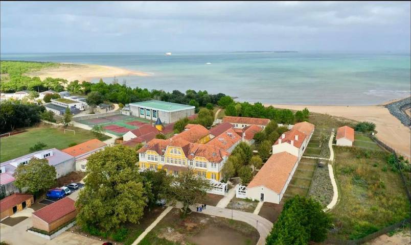 Maison de vacances pour 6 personnes, avec jardin