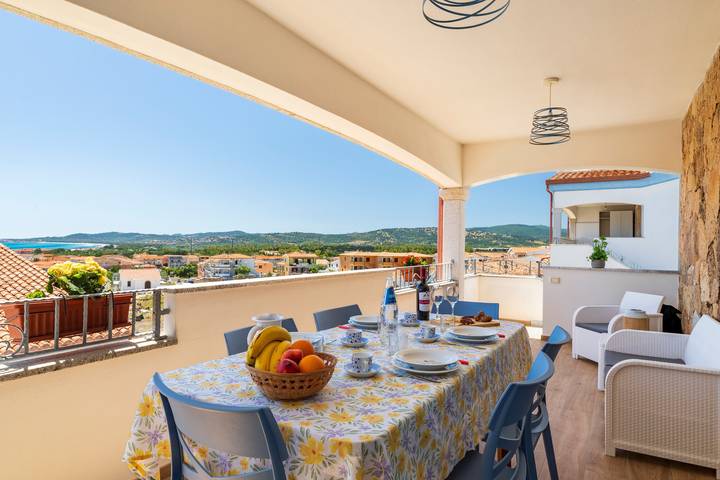 Casa vacanza per 4 persone a La Caletta