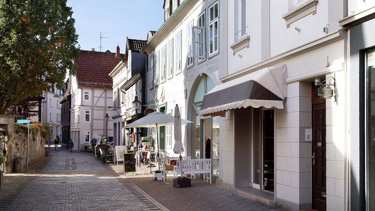 Apartamento vacacional entero, Ferienwohnung für 4 Personen (40 m²) in Detmold in Detmold, Distrito de Lippe