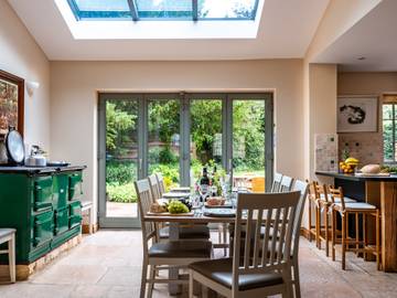 Ferienhaus für 6 Personen, mit Garten in The Cotswolds