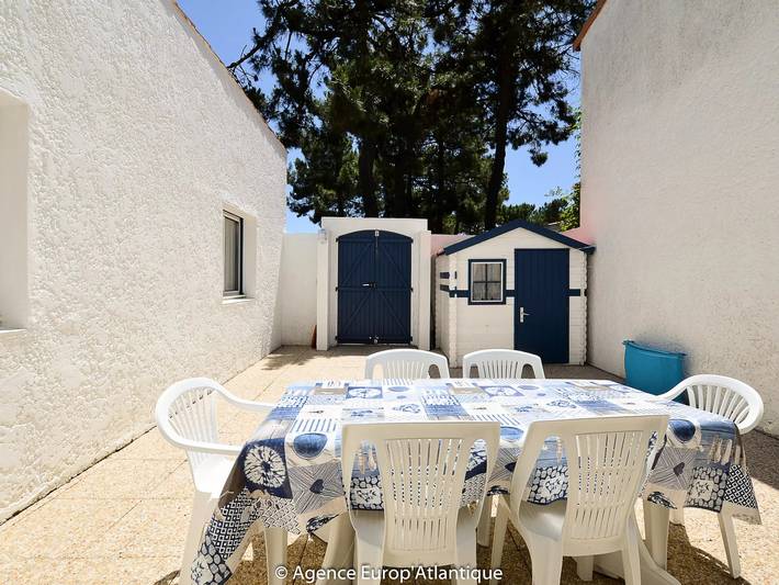 Villa pour 6 personnes, avec terrasse dans La Palmyre