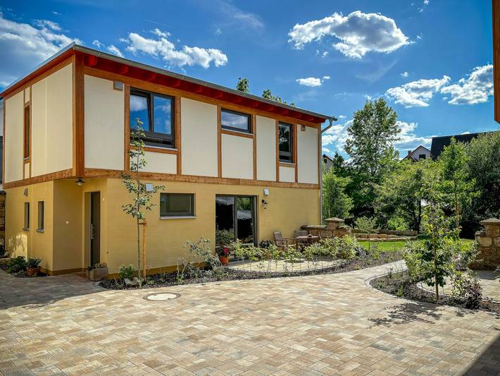 Ferienhaus für 6 Personen, mit Terrasse und Sauna, kinderfreundlich in Landkreis Haßberge