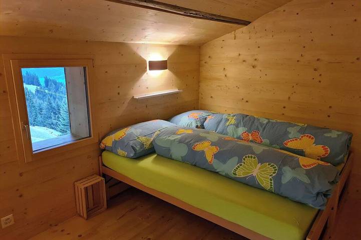 Ganze Wohnung, Maiensäss Tegia Cucagna, Rueun, (Rueun), 56001B in Rueun, Alpenarena