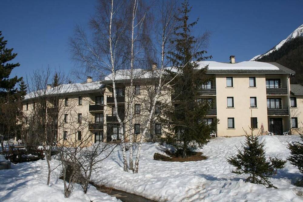 Ganze Wohnung, Swimming pool, sauna, hammam, parking, tv, ski locker, 35m², Saint-Léger-les-Mélèzes in Saint-Léger-les-Mélèzes, Nationalpark Écrins