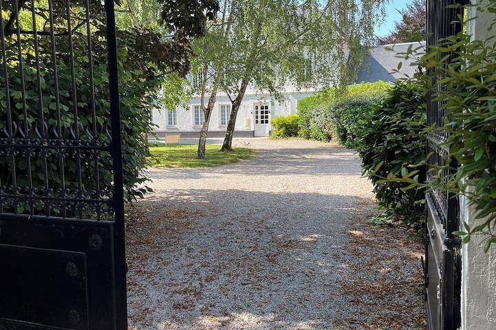 Maison de vacances pour 2 personnes, avec terrasse ainsi que jardin et piscine - 1