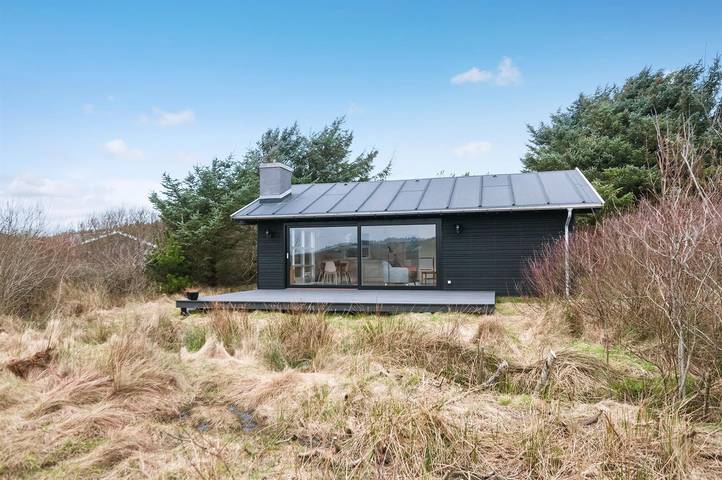 Feriehus for 4 personer, med terrasse, dyr tillatt - 1