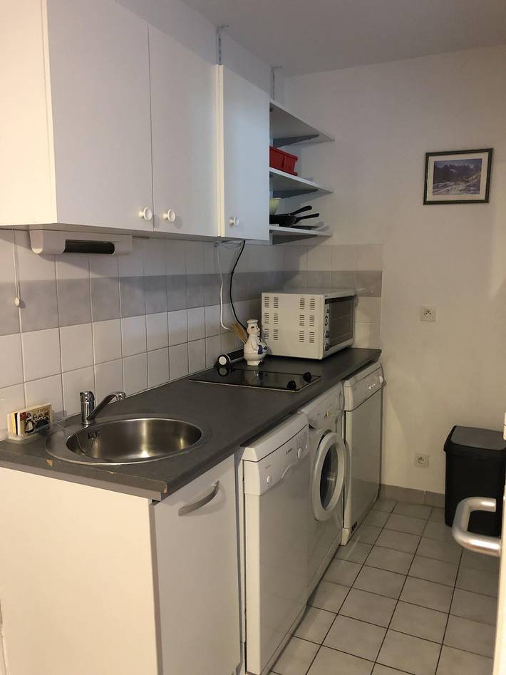 Appartement de vacances pour 5 personnes, avec balcon