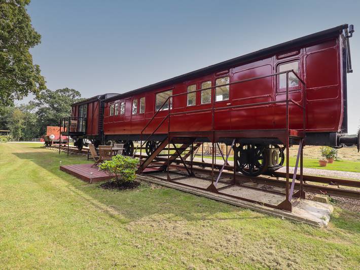 Casa rural para 2 personas con balcón in Essex