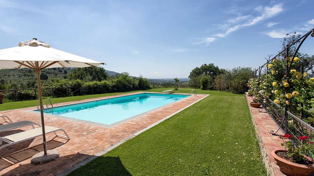 Ferienhaus für 14 Personen (300 m²) in Cortona in Cegliolo, Provincie Arezzo