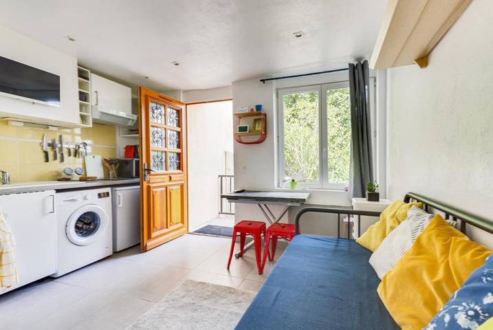 Gîte pour 2 personnes, avec Jacuzzi et Terrasse ainsi que Jardin et Vue à Palaiseau
