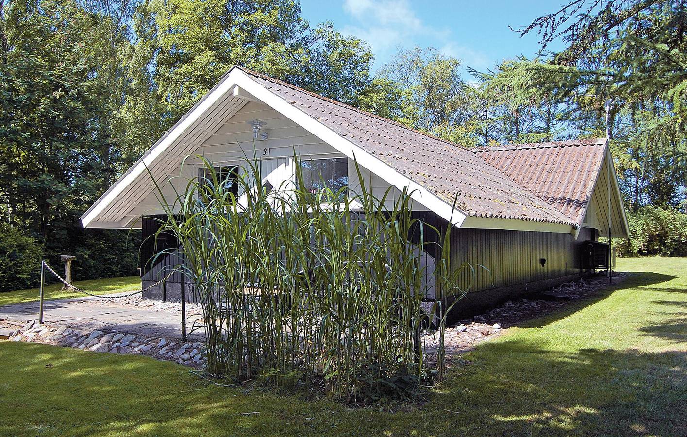 Ferienhaus für 6 Personen mit Terrasse in Bukkemose, Humble
