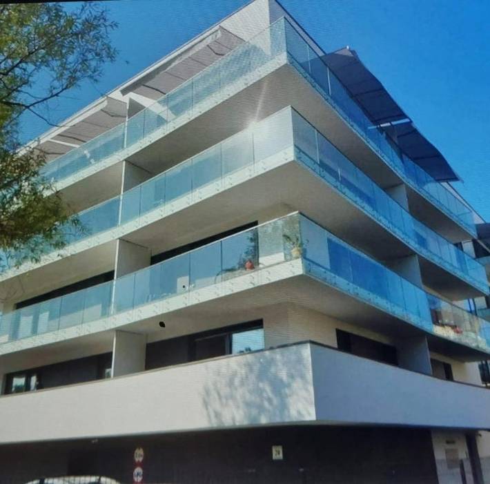 Ferienwohnung für 6 Personen, mit Pool und Balkon in Halbinsel Hel