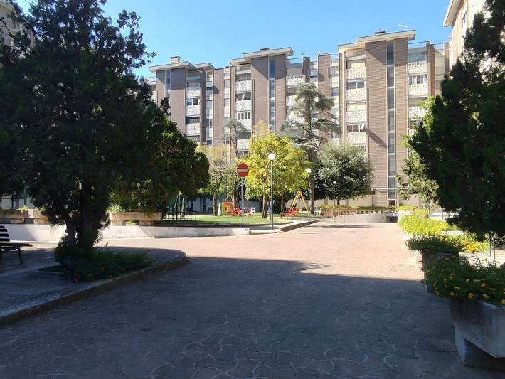Appartement entier, Appartement 'Casa Ludovica' avec jardin partagé, parking gratuit dans la rue et Wi-Fi rapide in Lecce, Province de Lecce