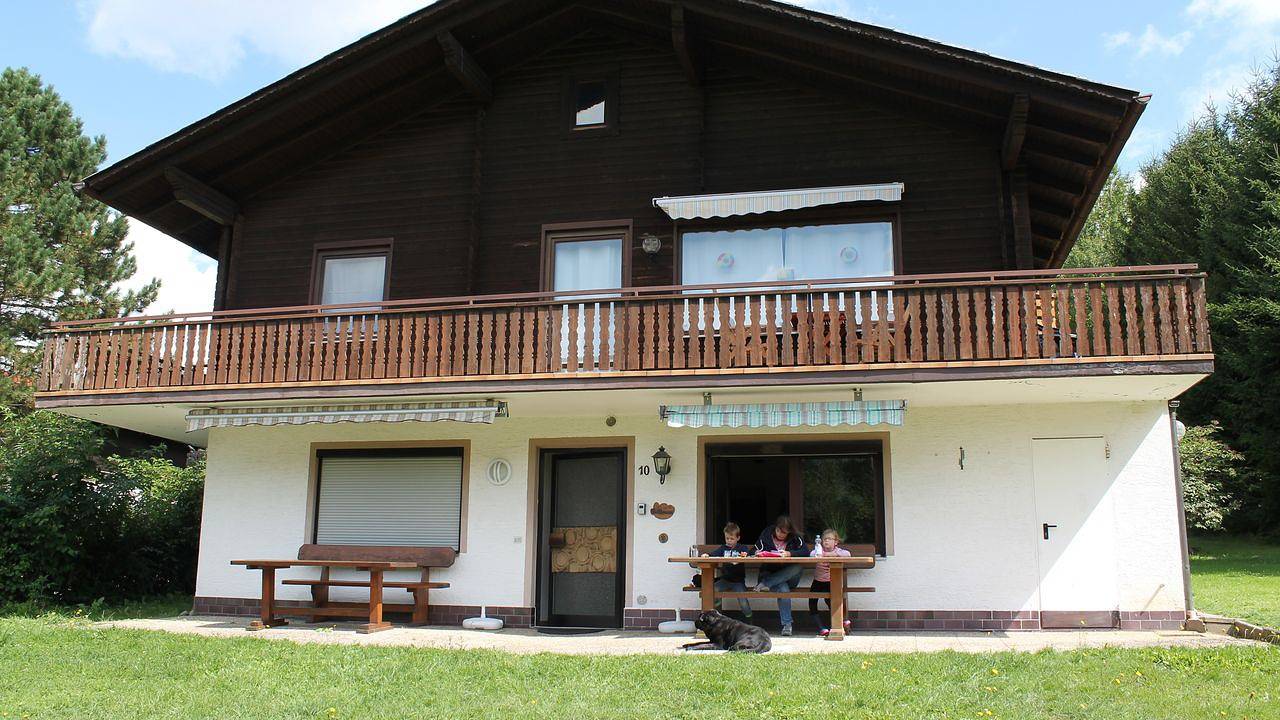 Ganze Ferienwohnung, Ferienwohnung für 2 Personen (38 m²) in Arrach in Kummersdorf (Arrach), Arrach