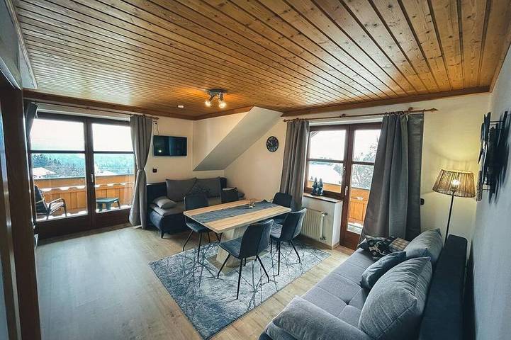 Chambre d’hôte pour 6 personnes, avec jardin