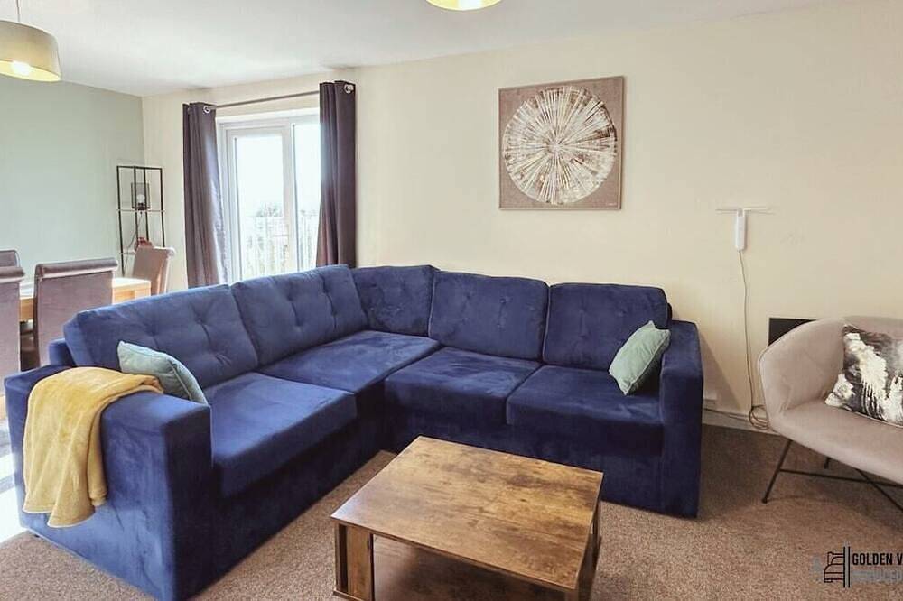 Apartamento entero, Apartamento-Baño privado-Negocios-Vista al campo in Stroud, Gloucestershire