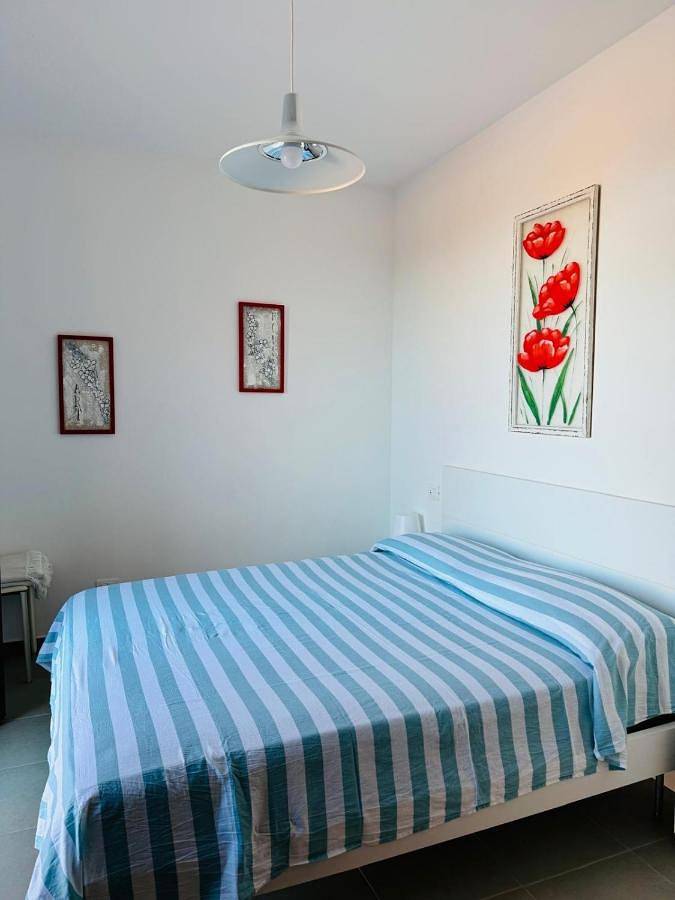 Gîte pour 2 personnes, avec terrasse ainsi que jardin et vue à Cupello