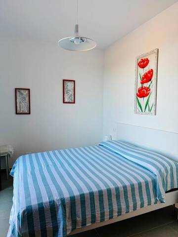 Gîte pour 2 personnes, avec jardin ainsi que terrasse et vue à Cupello