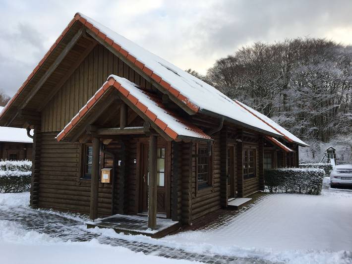 Ferienhaus für 5 Personen, mit Garten und Sauna sowie Ausblick, mit Haustier in Sassnitz