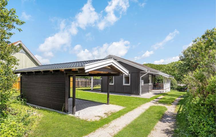Ferienhaus für 5 Personen, mit Terrasse und Garten