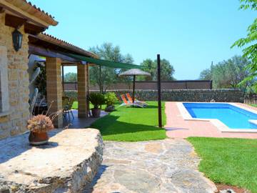 Gîte in Santa Margalida, North Majorca für 8 