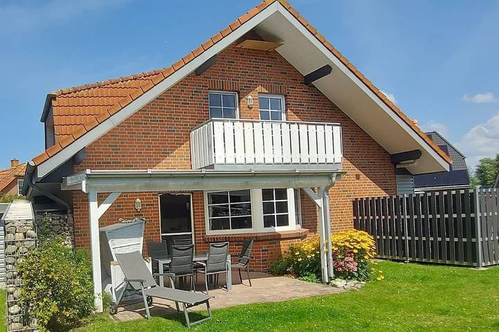 Ferienwohnung für 2 Personen, mit Terrasse und Garten, mit Haustier - 1