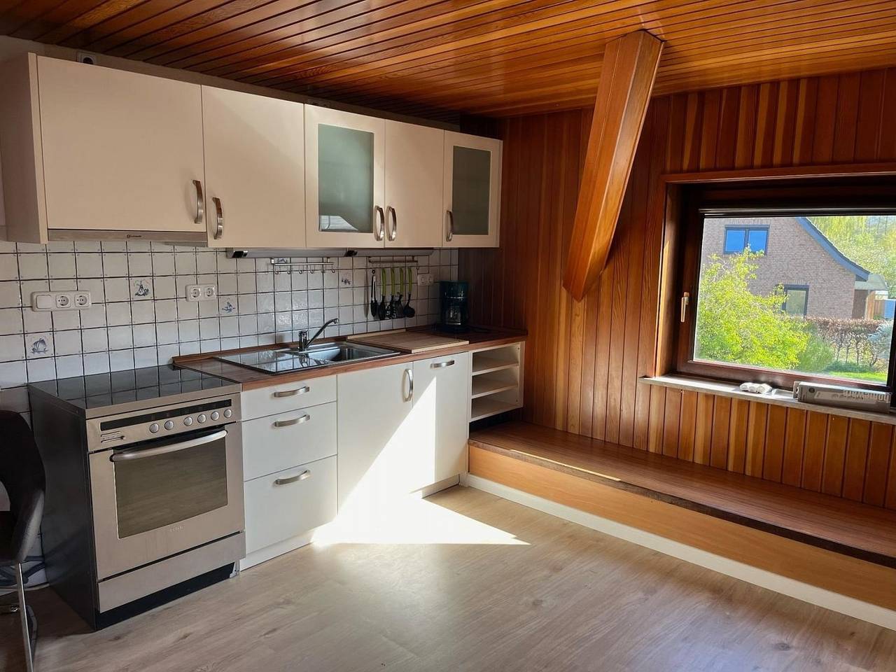 Gemütliches Zweibett-Zimmer in Schleswig-Holstein - ideal für Monteure und Geschäftsreisende, Gemeinschaftsbad (Zimmer Nr. 5) in Groß Vollstedt, Rendsburg-Eckernförde