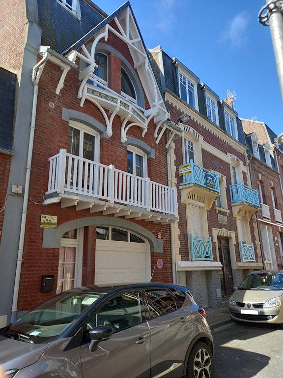 Location de vacances pour 4 personnes, avec balcon, animaux acceptés dans Plage du Treport - 2