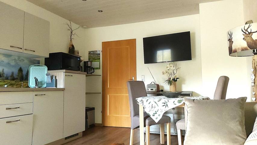 Ferienwohnung für 2 Personen, mit Balkon in Peiting - 4
