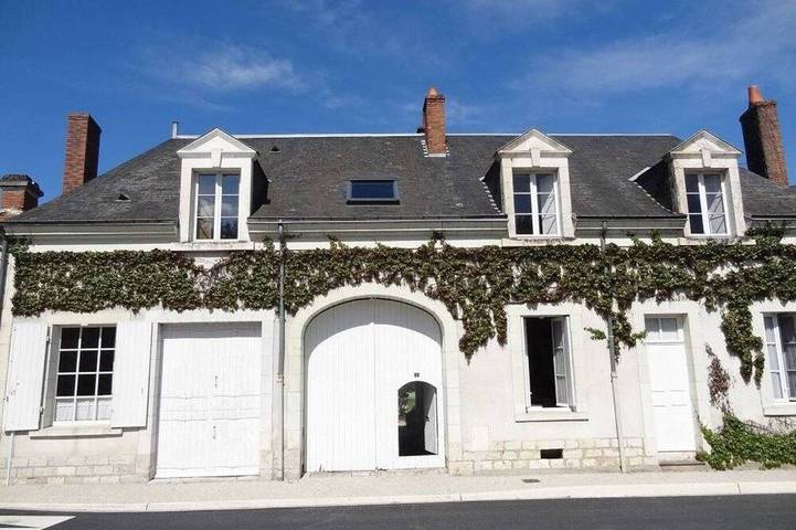 Gîte pour 12 personnes, avec jardin et balcon à Villentrois