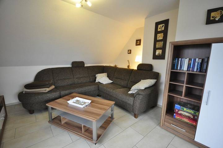 Ferienwohnung für 4 Personen, mit Balkon und Garten in Carolinensiel - 4