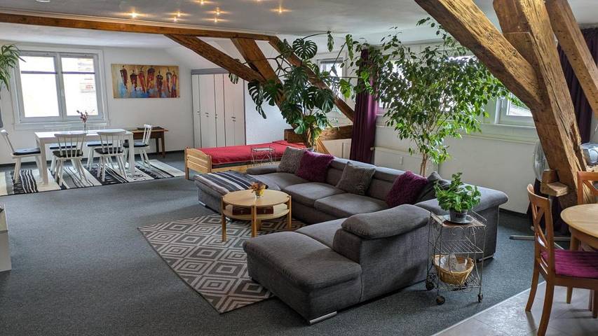 Ferienwohnung für 8 Personen, mit Ausblick