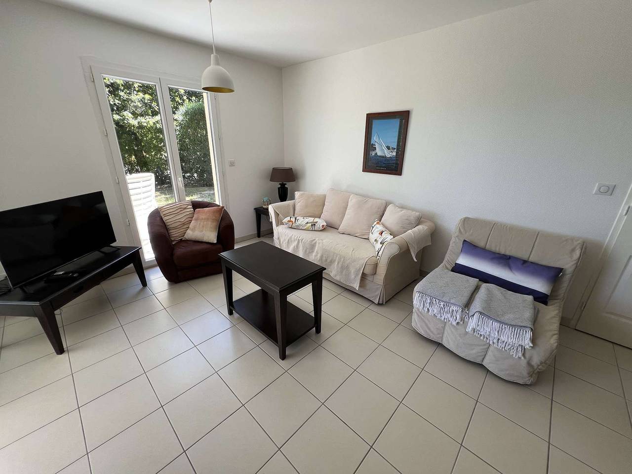 Ganze Ferienwohnung, 021 - Schöne Wohnung mit privatem Garten in Soulac-sur-Mer, Lesparre-Médoc und Umgebung