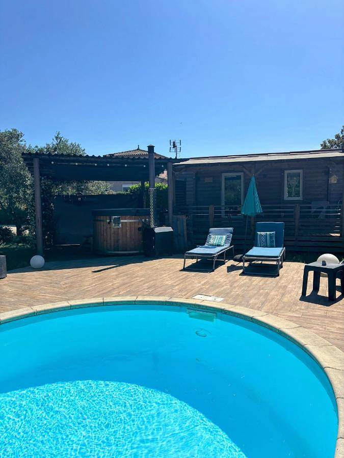 Chambre d’hôte pour 2 personnes, avec piscine et jardin ainsi que sauna et jacuzzi à Vallon-Pont-d'Arc - 3