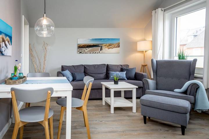 Ferienwohnung für 3 Personen, mit Garten in Wenningstedt - 4